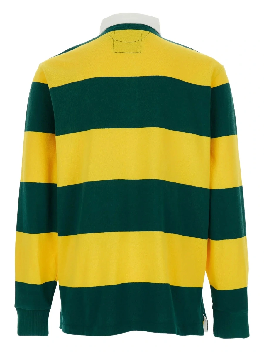 Tricou polo Ralph Lauren multicolor din bumbac - Img 4