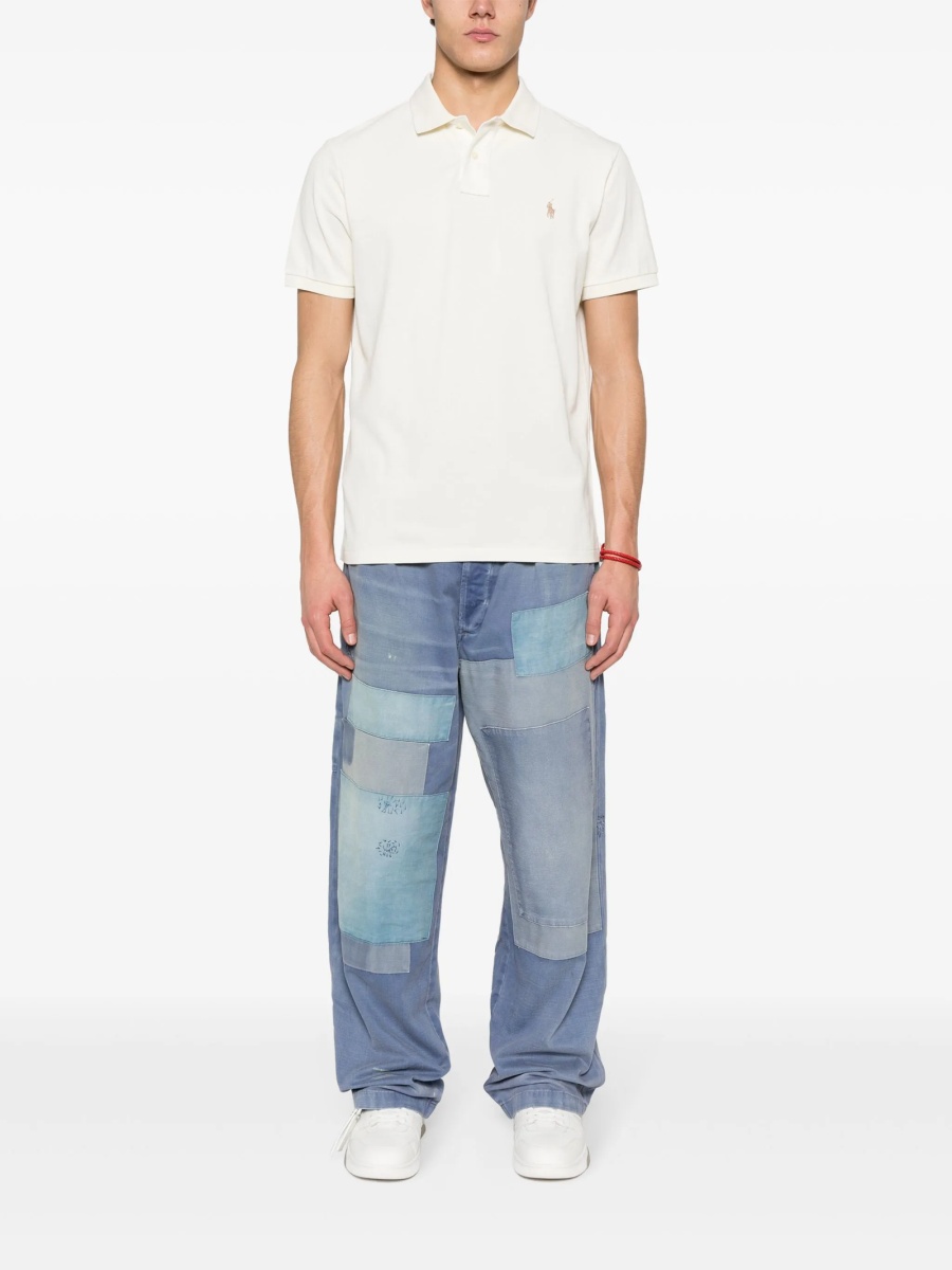 Tricou Polo Ralph Lauren neutru - Img 2