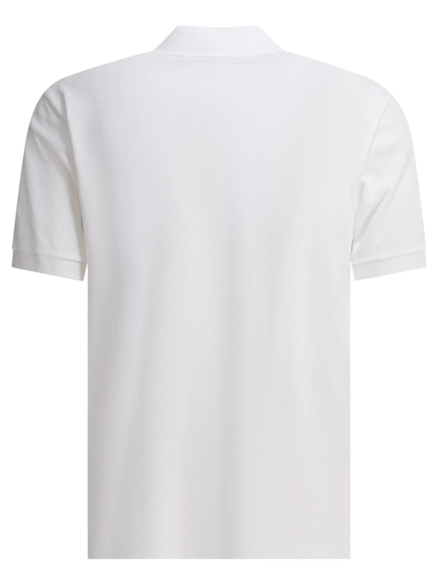 Tricou Polo "Red Emblem" Button-Down Polo Shirt - Img 2