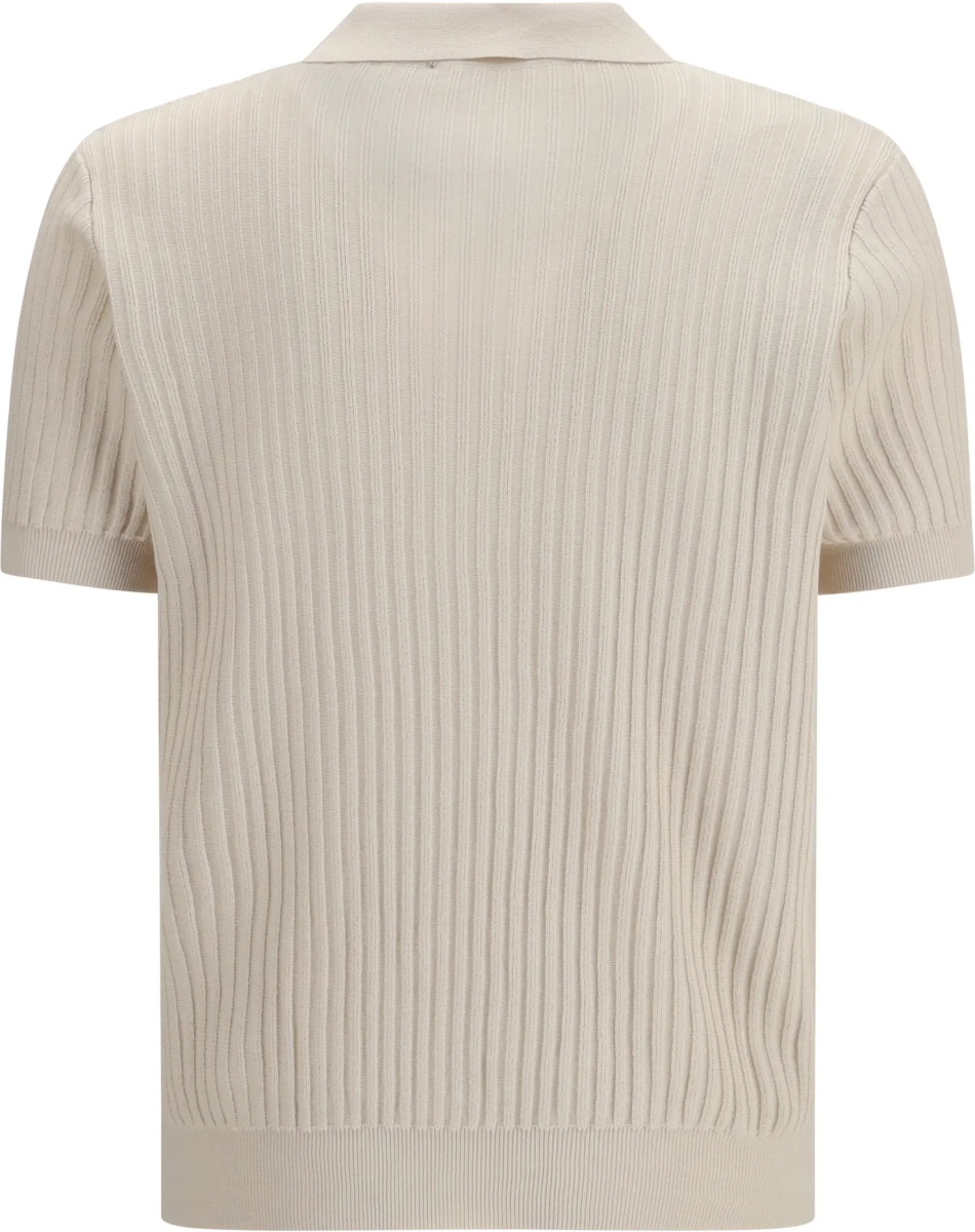 Tricou Polo Ribbed Polo - Img 2