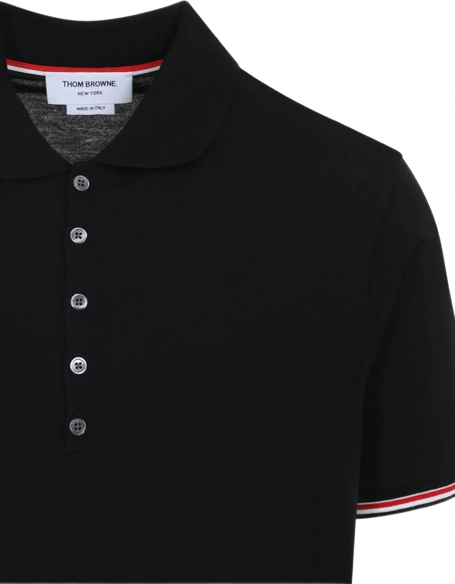 Tricou Polo RWB striped short-sleeve Polo - Img 5