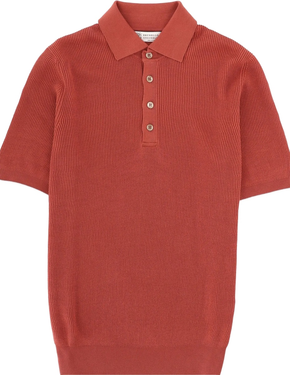Tricou Polo Short-sleeve Polo with buttons - Img 4