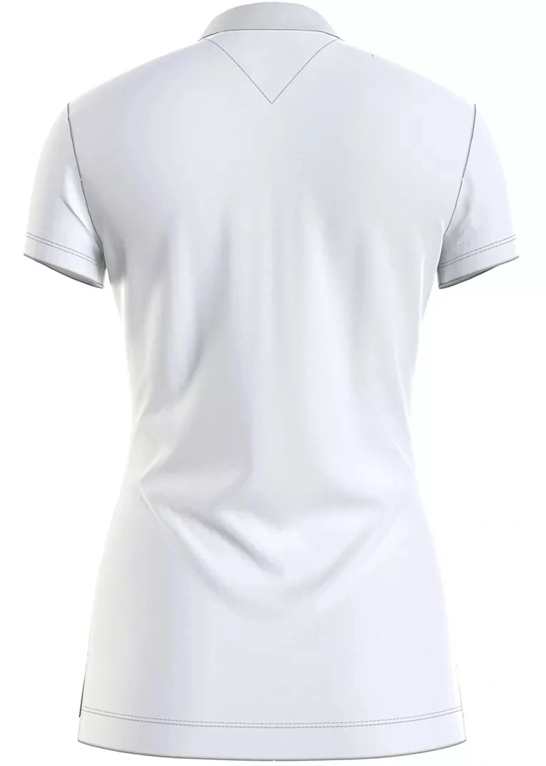 Tricou Polo Slim Global Stripe Polo Ss WW0WW32557YBR - Img 2