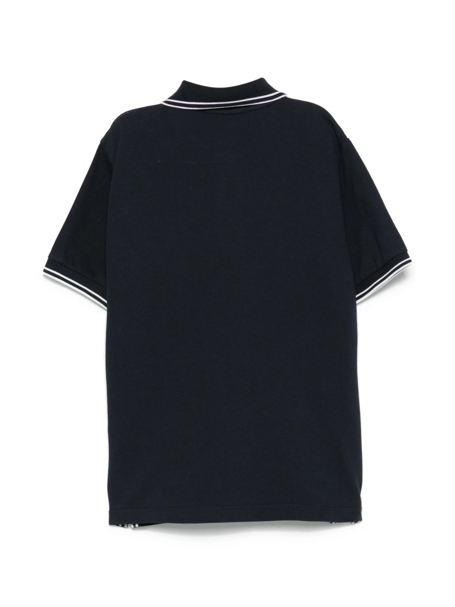 Tricou Polo Stone Island albastru - Img 2