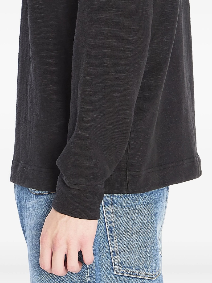 Tricou Polo Stone Island negru - Img 4