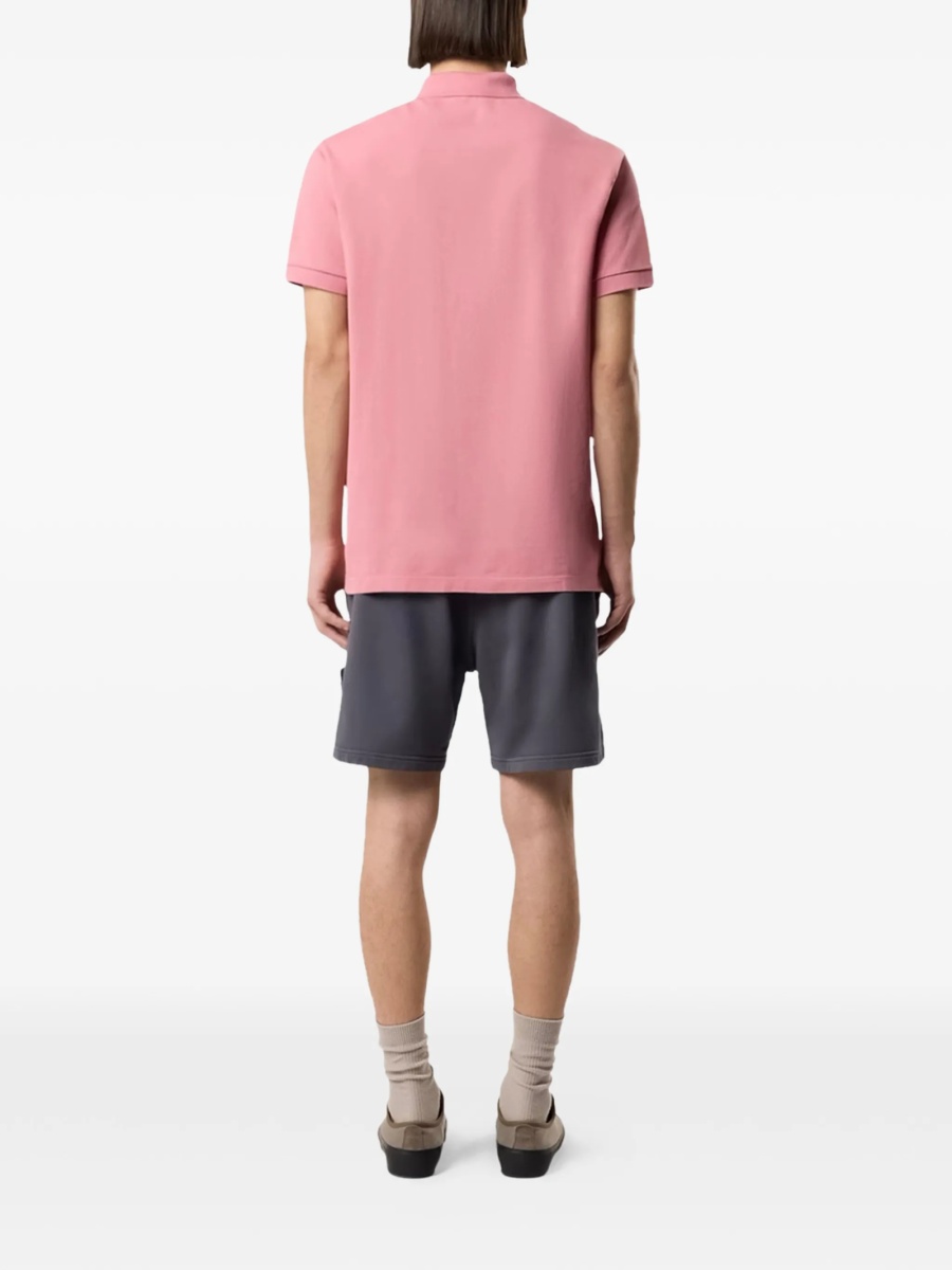 Tricou Polo Stone Island roz - Img 2