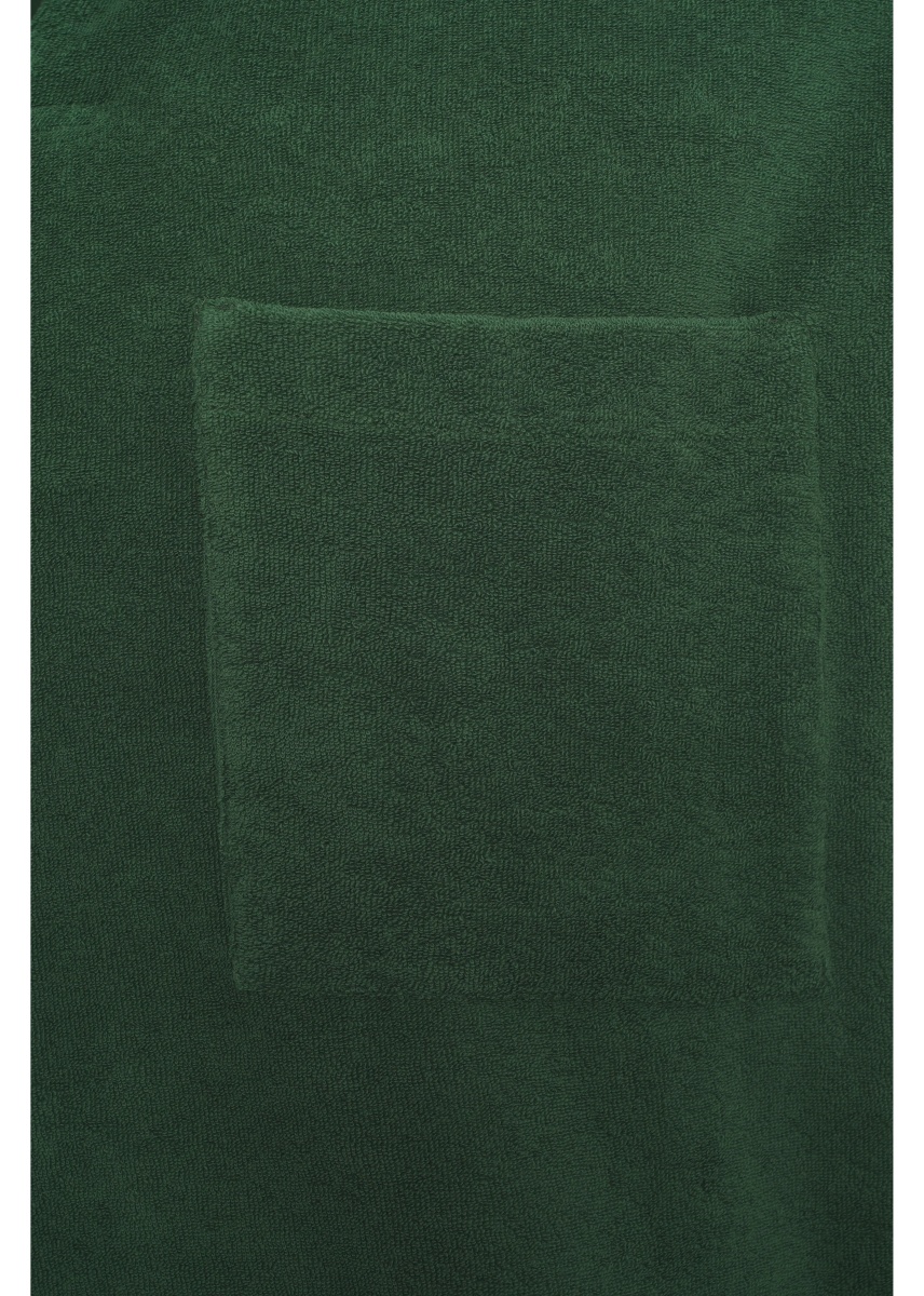 Tricou Polo Terry cloth skipper polo shirt - Img 4