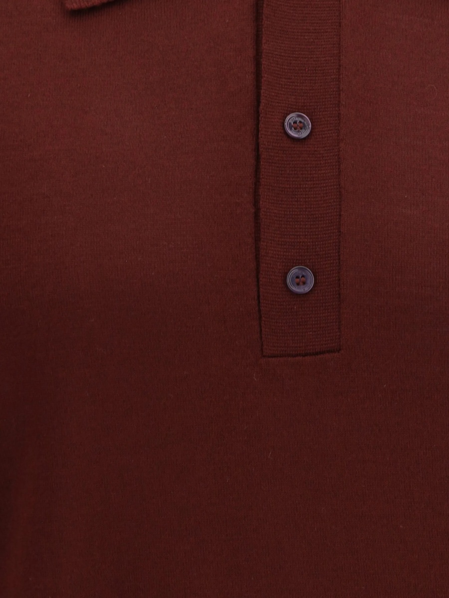 Tricou Polo Valentino Garavani rosu - Img 4