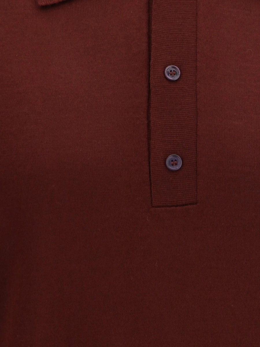 Tricou Polo Valentino Garavani rosu - Img 4