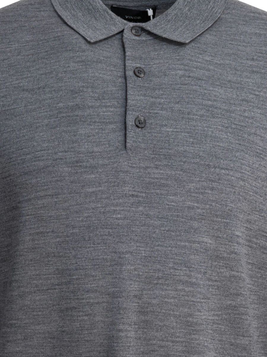 Tricou Polo Vince gri - Img 4