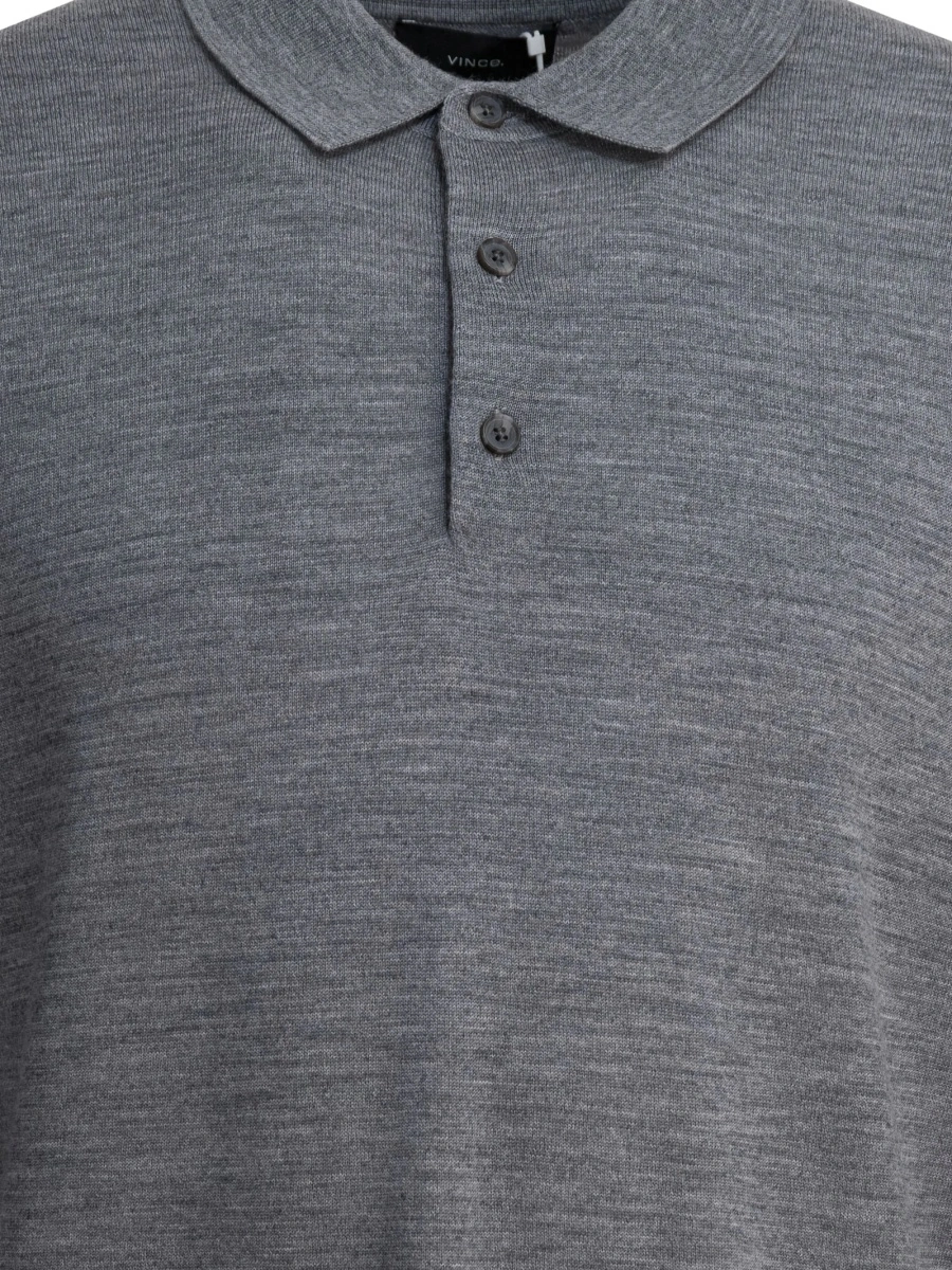 Tricou Polo Vince gri - Img 4