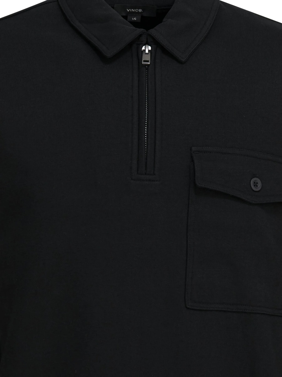 Tricou Polo Vince negru - Img 3