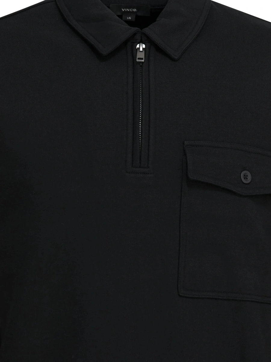 Tricou Polo Vince negru - Img 3