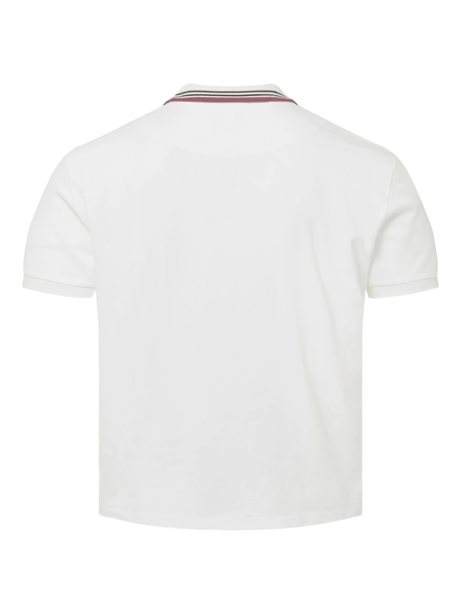 Tricou Polo Vivienne Westwood alb - Img 2