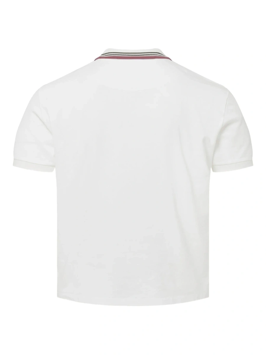 Tricou Polo Vivienne Westwood alb - Img 2