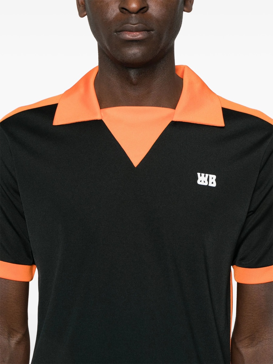 Tricou Polo WALES BONNER negru - Img 5