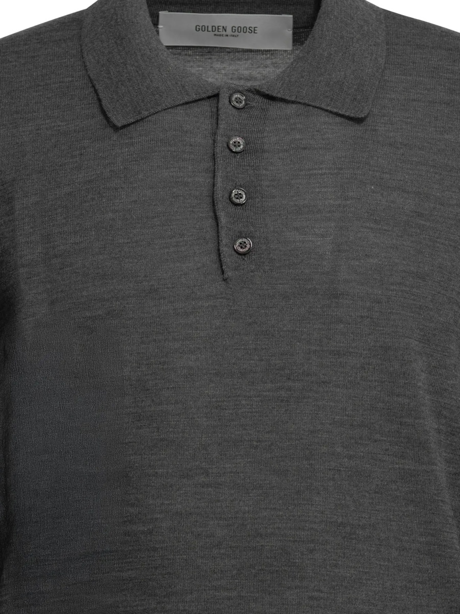 Tricou Polo Wool Polo Sweater - Img 3