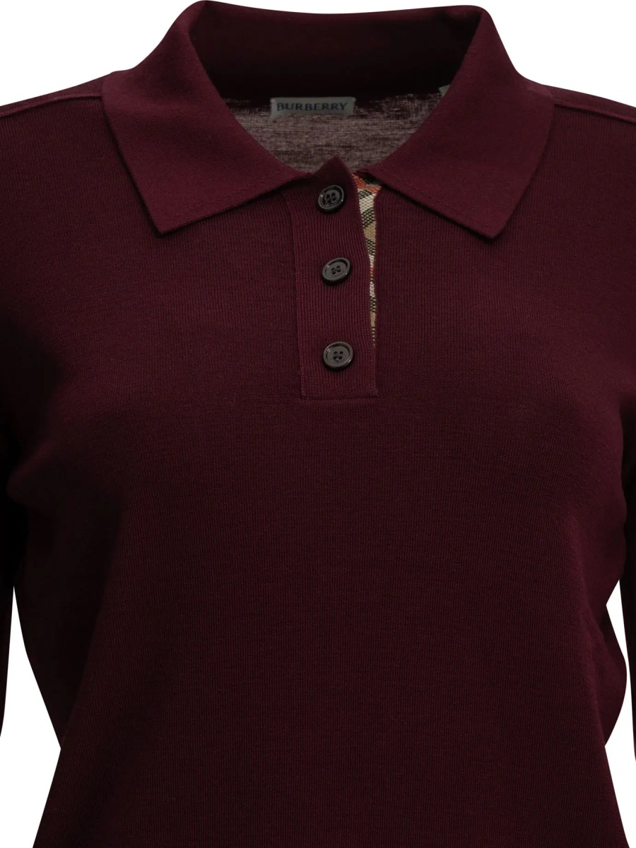Tricou Polo Wool Polo Sweater - Img 3