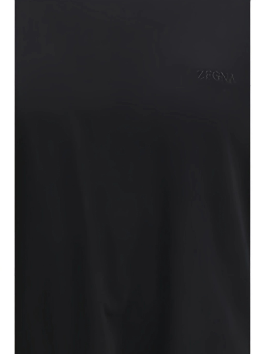 Tricou Polo ZEGNA negru - Img 5