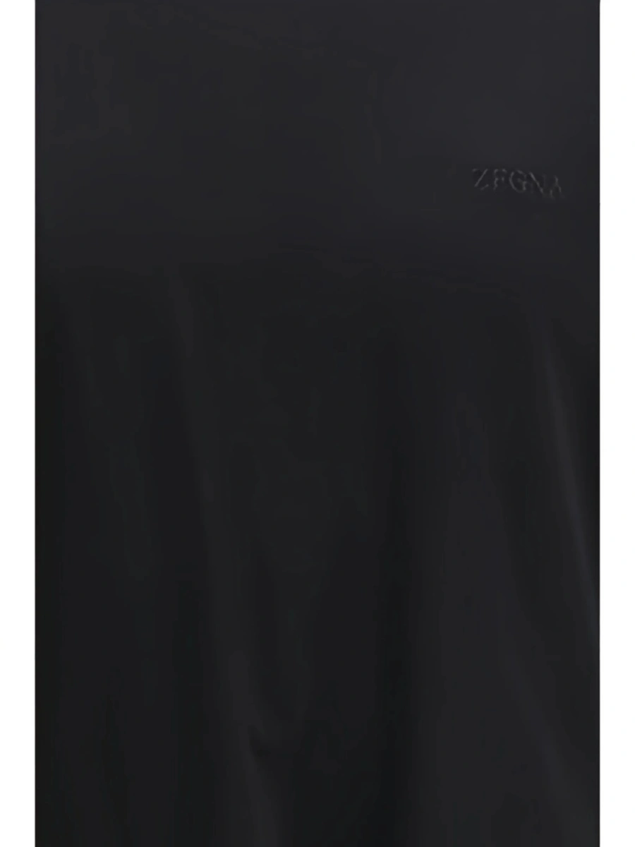 Tricou Polo ZEGNA negru - Img 5