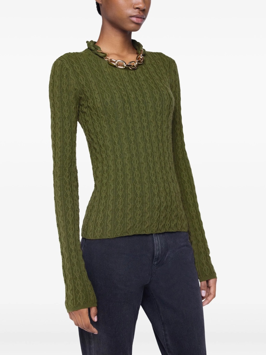 Tricou RABANNE verde - Img 5