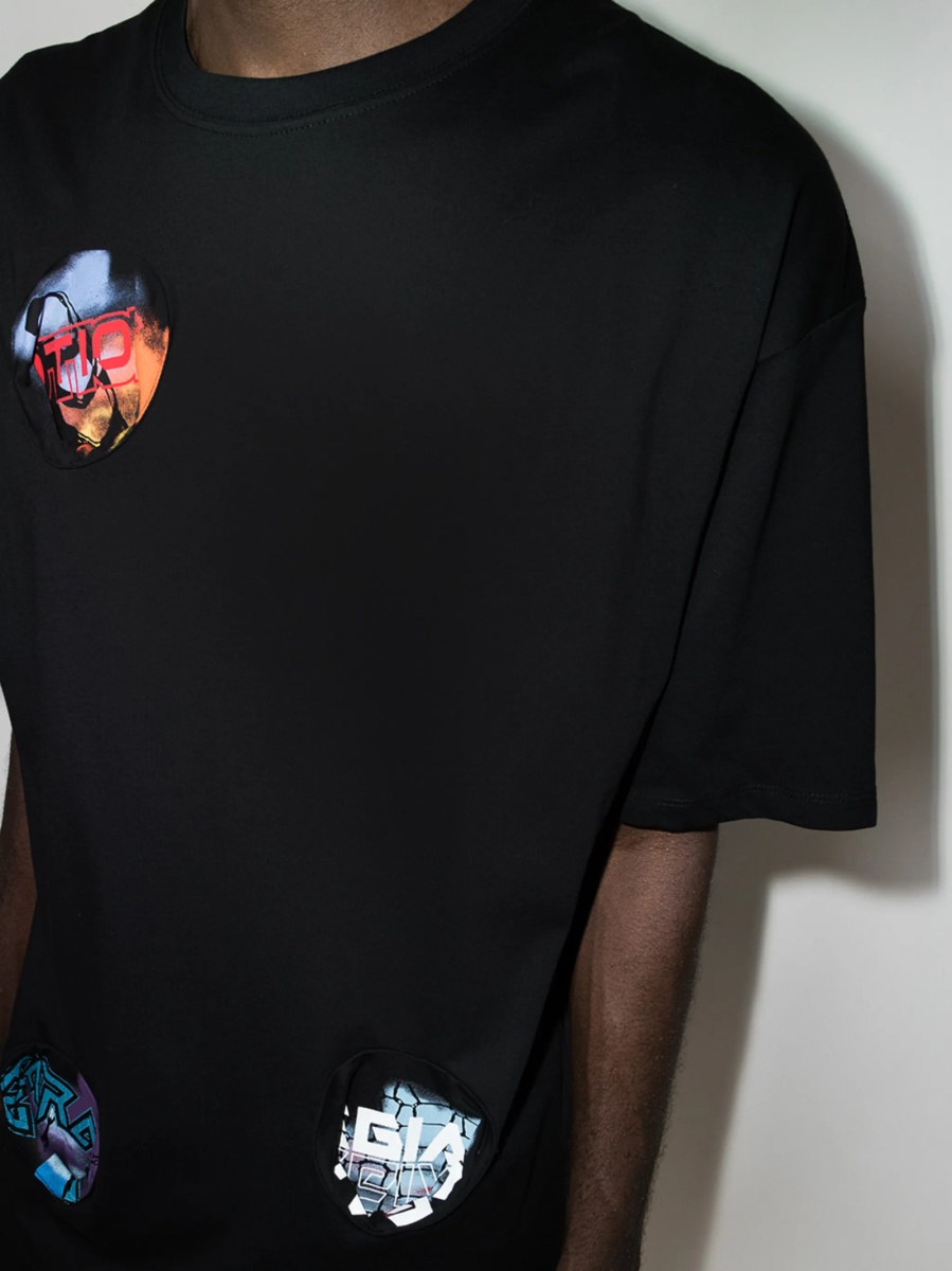 Tricou Raf Simons negru - Img 4