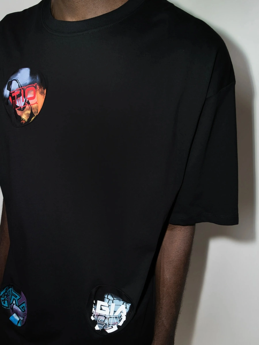 Tricou Raf Simons negru - Img 4