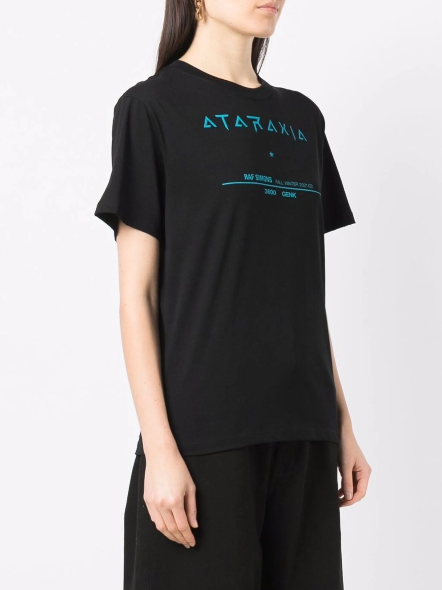 Tricou Raf Simons negru - Img 3