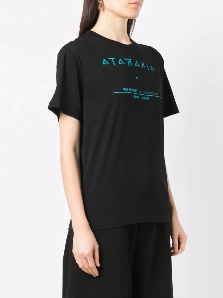 Tricou Raf Simons negru - Img 3