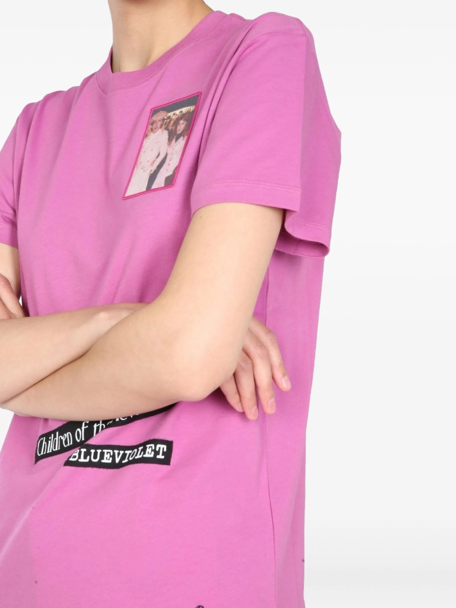 Tricou Raf Simons roz - Img 4