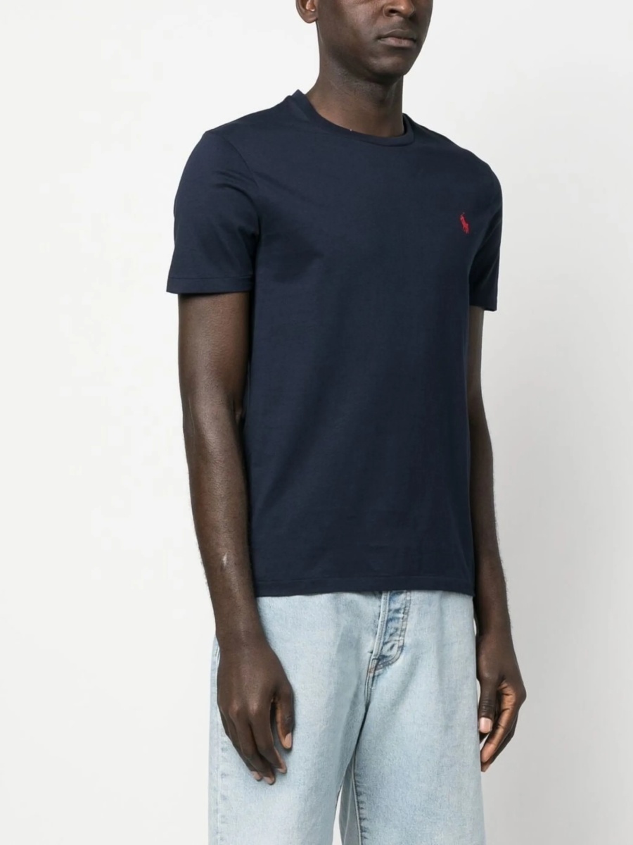 Tricou Ralph Lauren albastru - Img 3