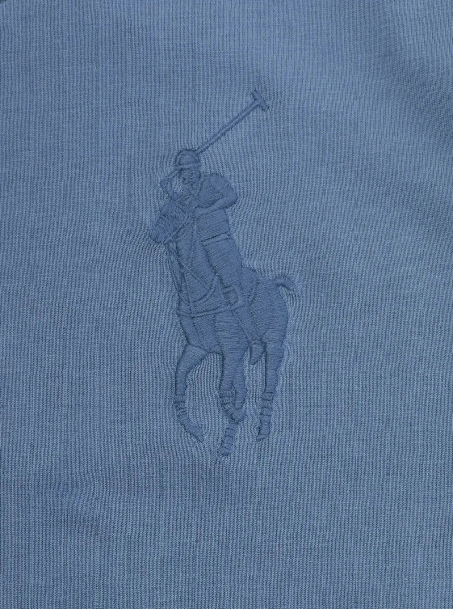Tricou Ralph Lauren albastru - Img 3
