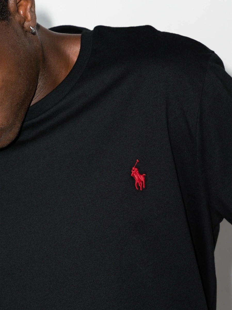 Tricou Ralph Lauren negru - Img 4