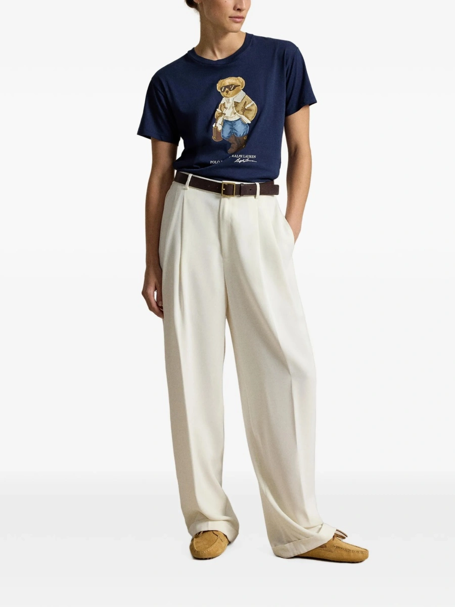 Tricou Ralph Lauren POLO BEAR albastru - Img 2