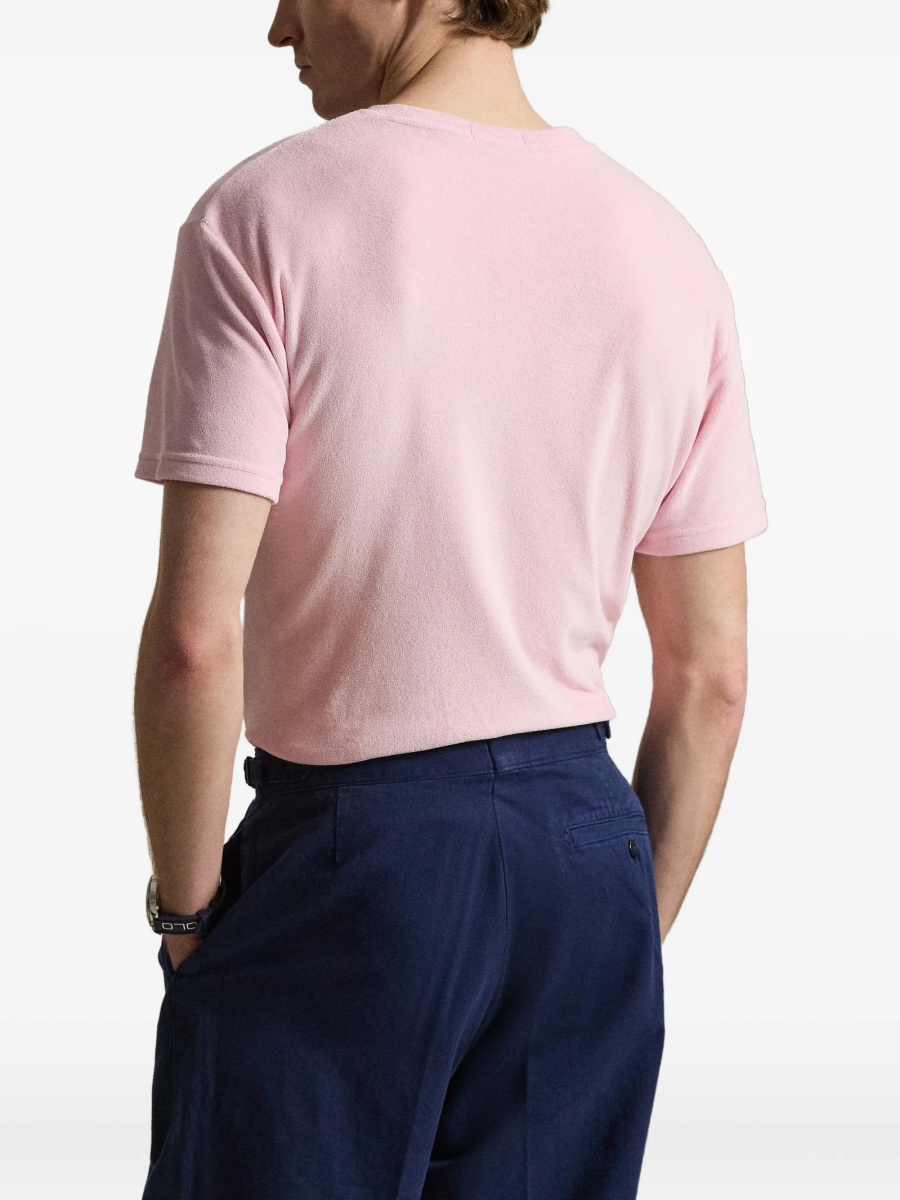 Tricou Ralph Lauren roz - Img 4
