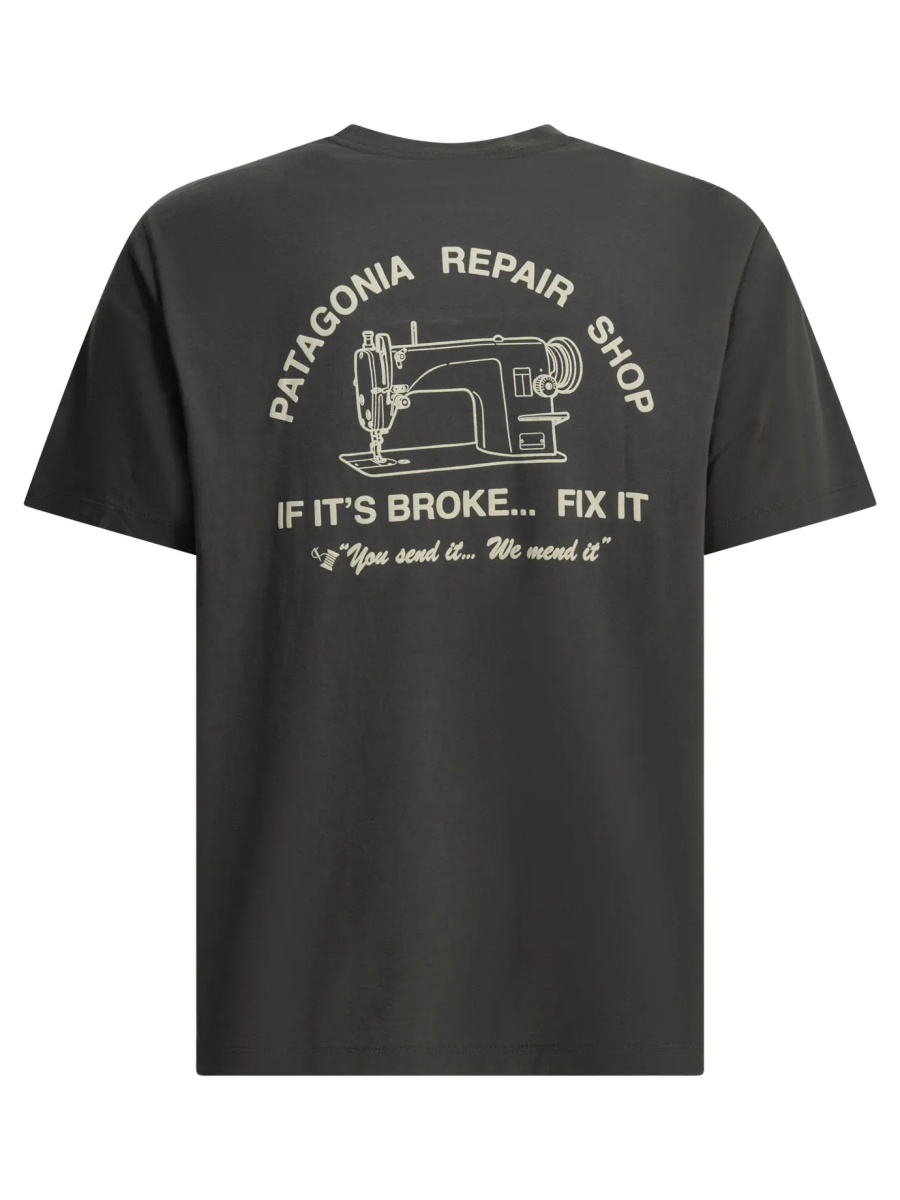 Tricou "Repair Shop" crewneck T-shirt - Img 2