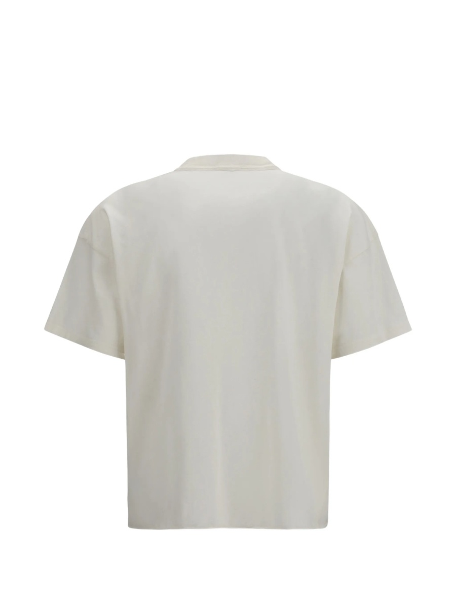 Tricou REPRESENT alb din bumbac - Img 2