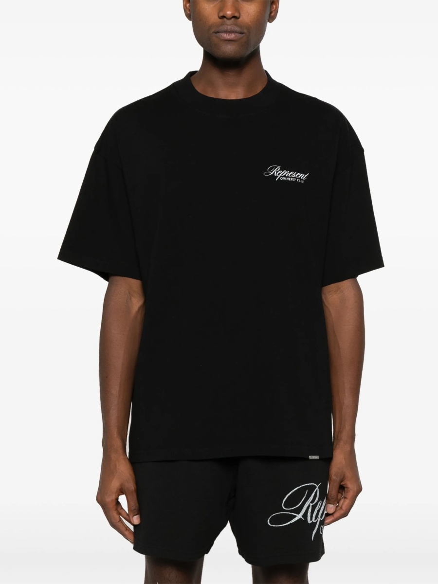 Tricou REPRESENT negru - Img 3