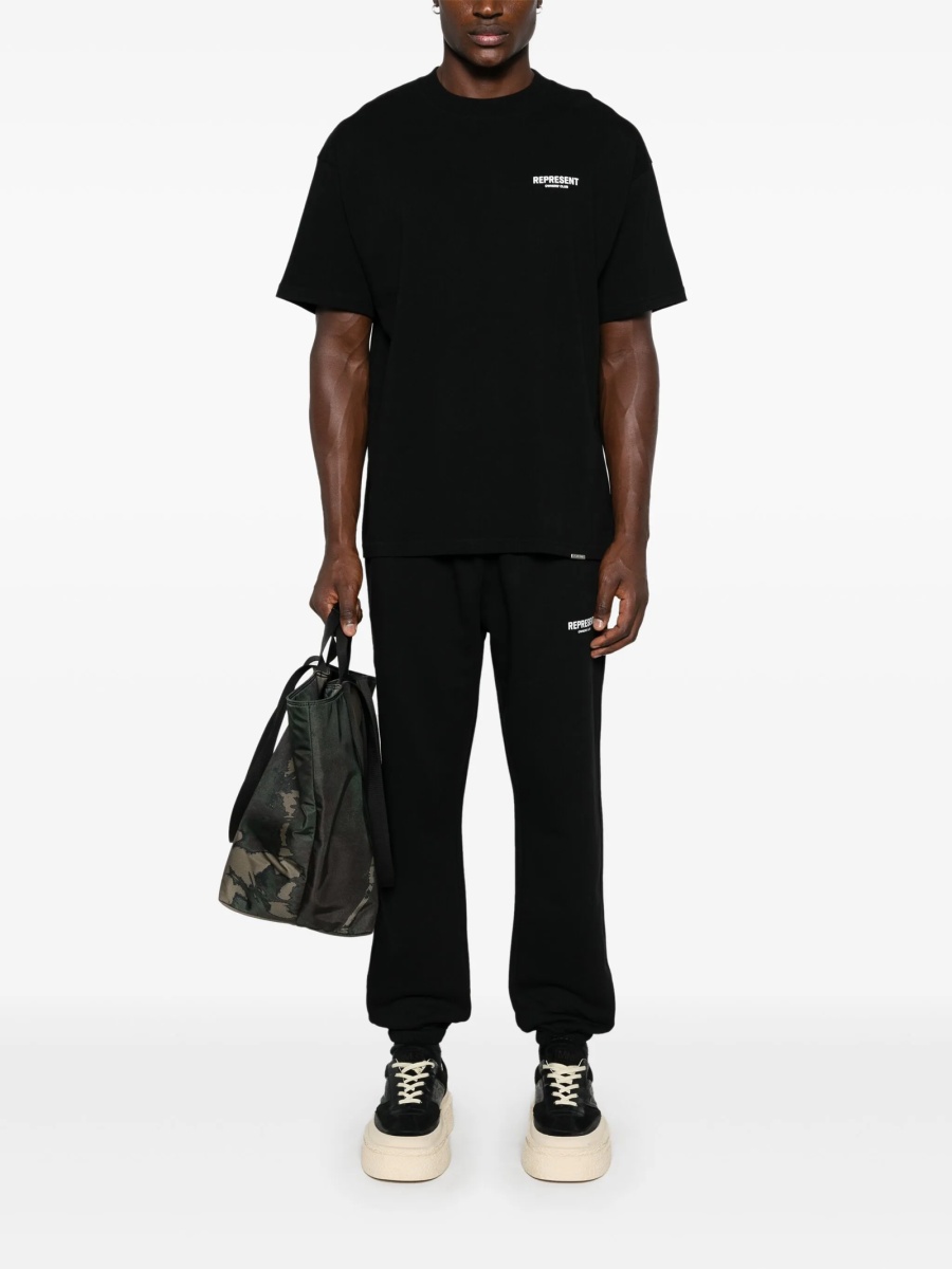 Tricou REPRESENT negru - Img 2