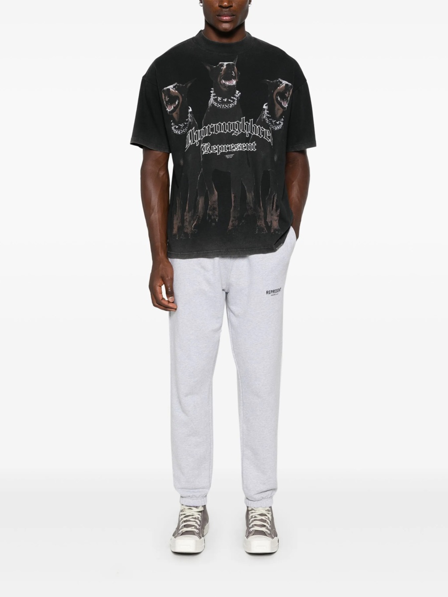 Tricou REPRESENT negru - Img 2