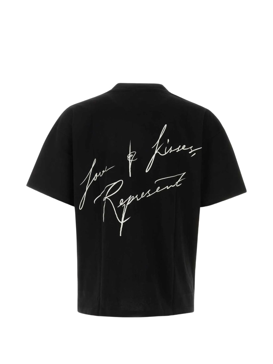Tricou REPRESENT negru - Img 2