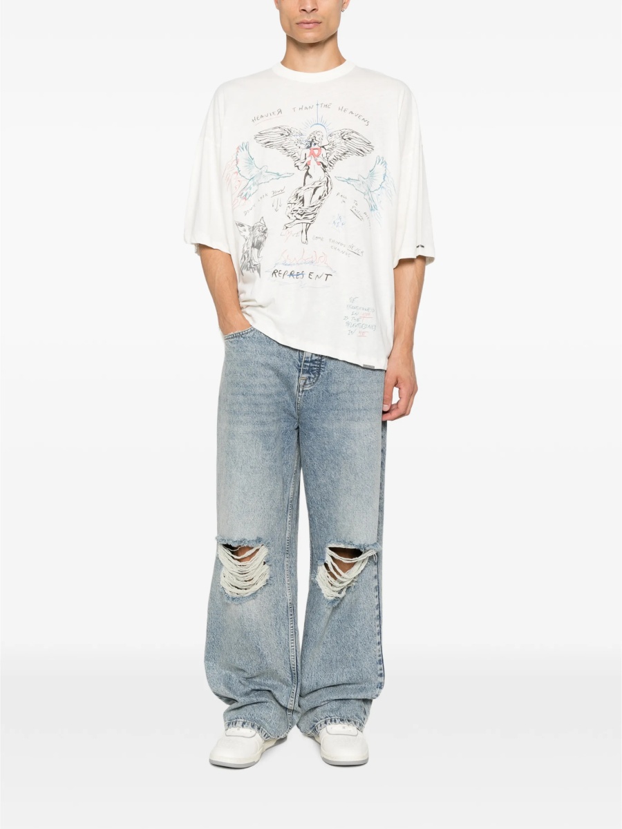 Tricou REPRESENT neutru - Img 2
