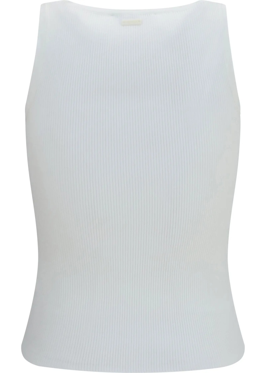 Tricou Ribbed jersey Tank Top - Img 2