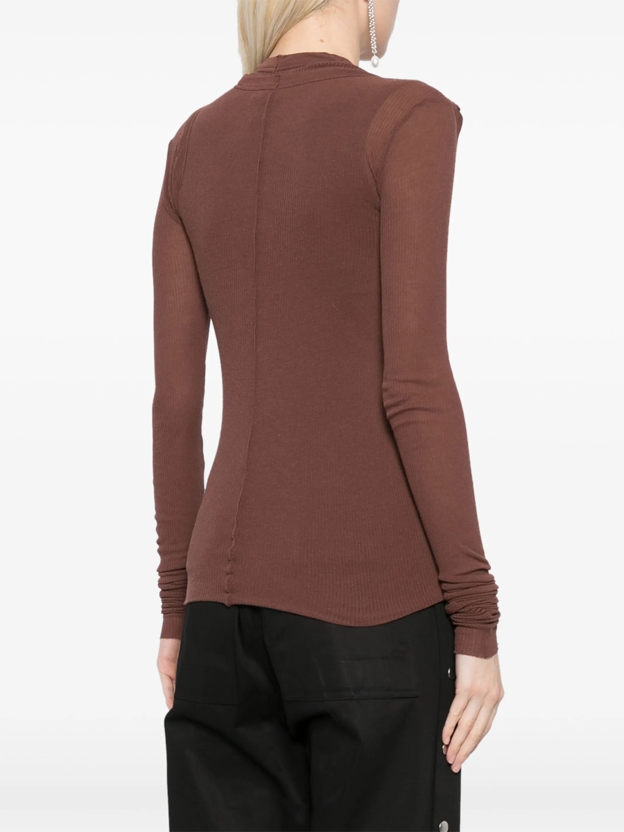 Tricou Rick Owens maro - Img 4