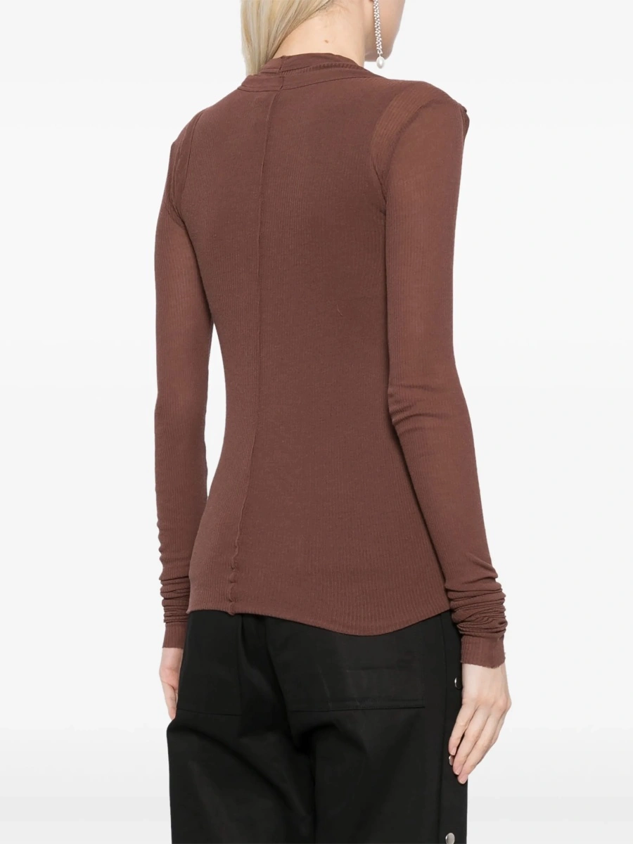 Tricou Rick Owens maro - Img 4