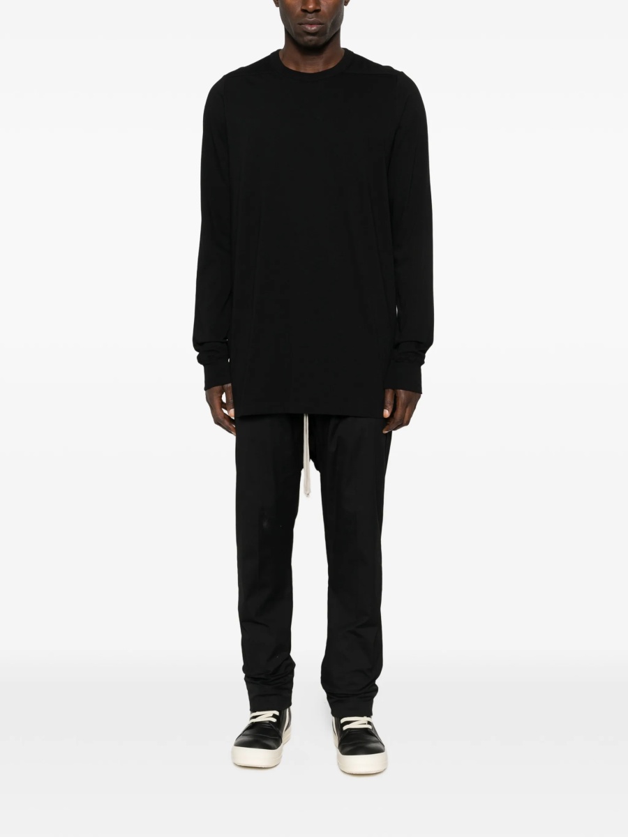 Tricou Rick Owens negru - Img 2