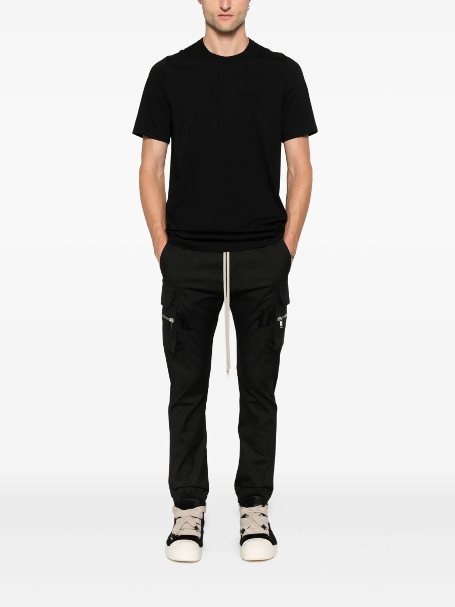 Tricou Rick Owens negru - Img 2