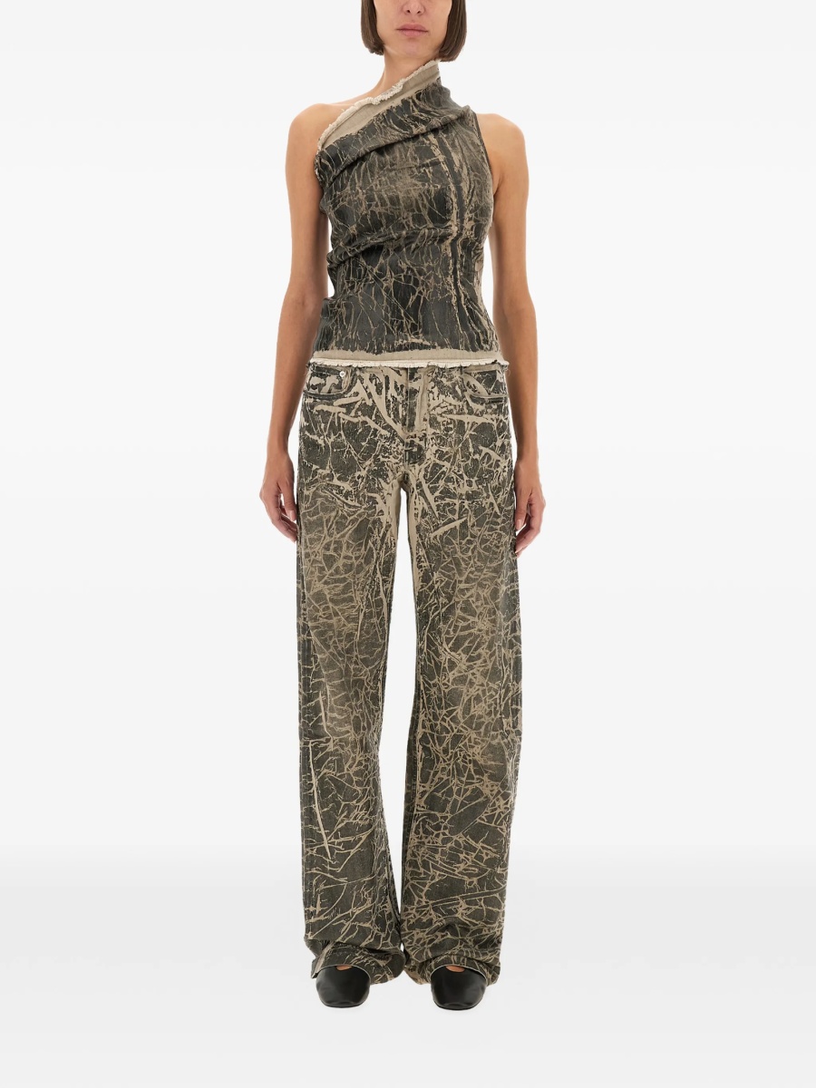Tricou Rick Owens negru - Img 2