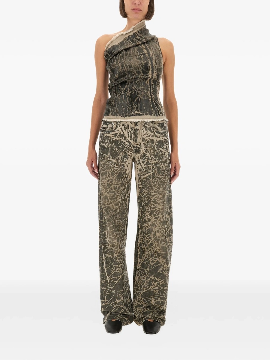 Tricou Rick Owens negru - Img 2