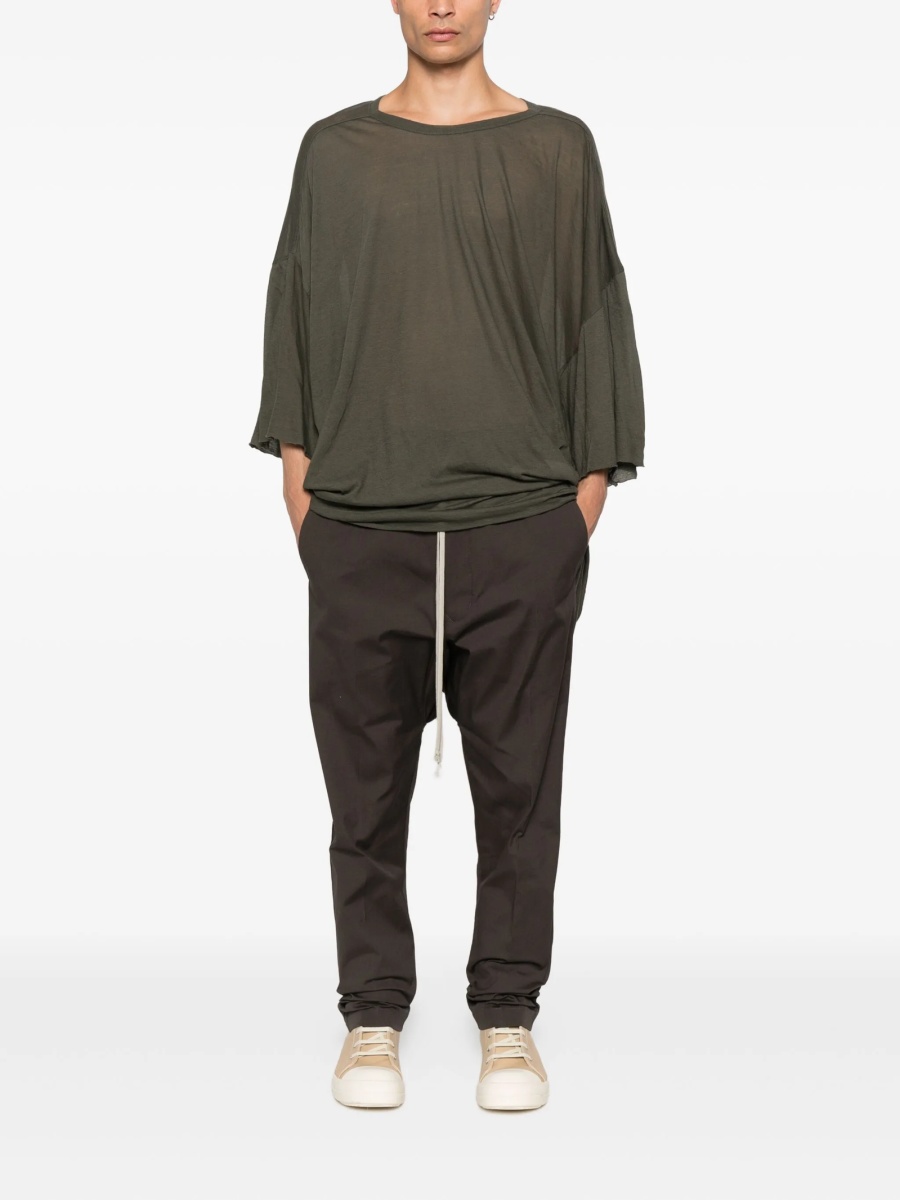 Tricou Rick Owens verde - Img 2